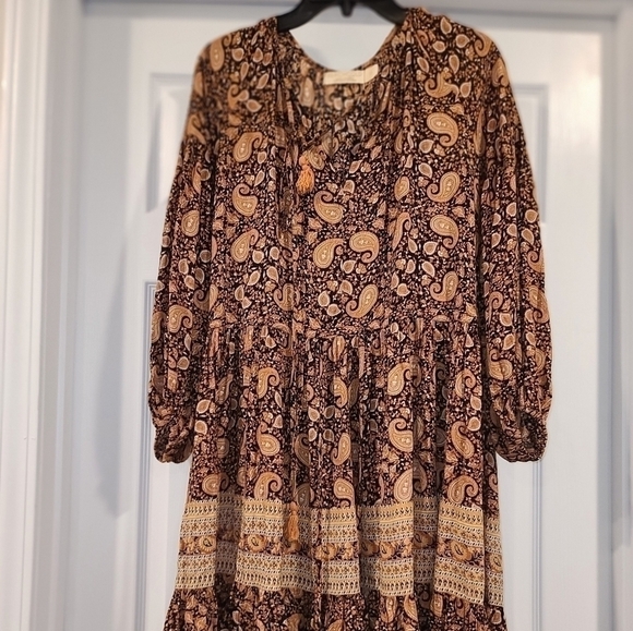 BEACHGOLD Mini Dress boho,beach summer size XS - Picture 4 of 11